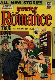 Title: Young Romance Number 85 Love Comic Book, Author: Lou Diamond