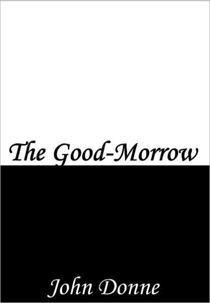 The Good-Morrow