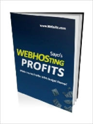 Title: Webhosting Profits - Make Insane Profits With Budget Starup, Author: Joye Bridal