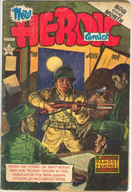 Title: Heroic Number 85 Reality Comic Book, Author: Lou Diamond