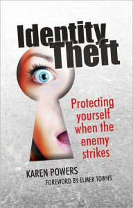 Title: Identity Theft, Author: Karen Powers