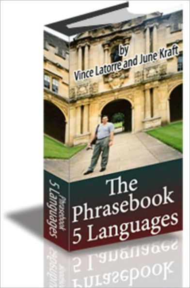 The Phrasebook 5 Languages