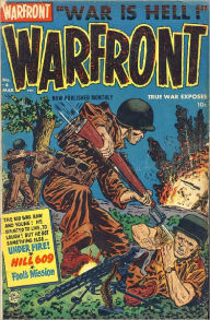 Title: Warfront Number 4 War Comic Book, Author: Lou Diamond