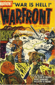 Title: Warfront Number 17 War Comic Book, Author: Lou Diamond