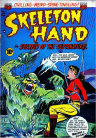 Title: Skeleton Hand Number 3 Horror Comic Book, Author: Lou Diamond