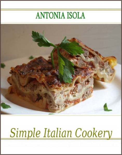 Simple Italian Cookery [With ATOC]