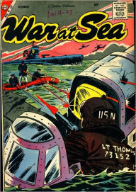 Title: War at Sea Number 28 War Comic Book, Author: Lou Diamond