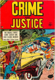 Title: Crime and Justice Number 2 Crime Comic Book, Author: Lou Diamond