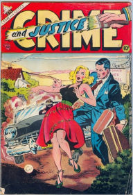 Title: Crime and Justice Number 15 Crime Comic Book, Author: Lou Diamond