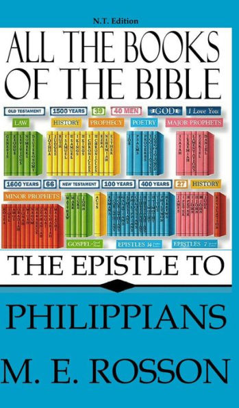 All the books of the Bible:New Testament Edition-Epistle to the Philippians