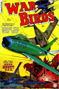 Title: War Birds Number 3 War Comic Book, Author: Lou Diamond