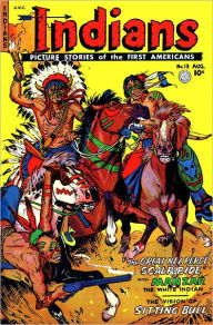 Title: Indians Number 13 Western Comic Book, Author: Lou Diamond
