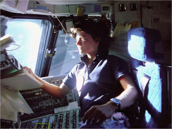 Great Women inAviation #3 - Dr. Sally Ride - First American Woman in Space