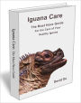 Iguana Care: The Must Have Guide For The Care of Your Healthy Iguana