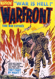 Title: Warfront Number 21 War Comic Book, Author: Lou Diamond