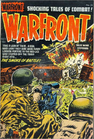 Title: Warfront Number 23 War Comic Book, Author: Lou Diamond