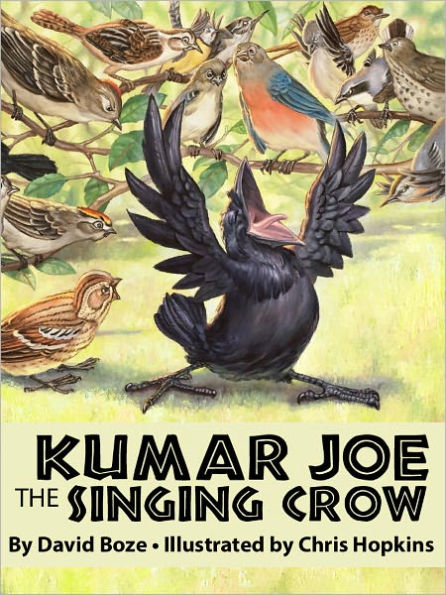 Kumar Joe the Singing Crow