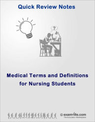 Title: Medical Terms and Definitions for Nursing Students, Author: Gupta