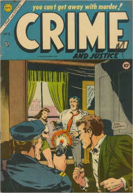 Title: Crime and Justice Number 18 Crime Comic Book, Author: Lou Diamond