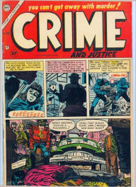 Title: Crime and Justice Number 19 Crime Comic Book, Author: Lou Diamond