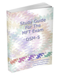 Title: Study Guide for the National MFT Exam DSM-5, Author: Dr. Hutchinson