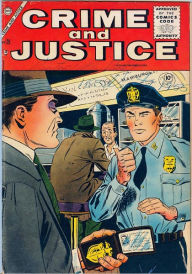 Title: Crime and Justice Number 25 Crime Comic Book, Author: Lou Diamond