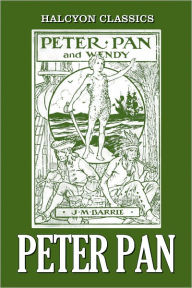 Title: Peter Pan by J.M. Barrie, Author: J. M. Barrie