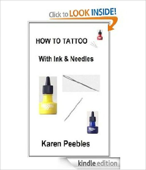 How to Tattoo with Ink and Needles - The Lost Art