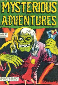 Title: Mysterious Adventures Number 12 Horror Comic Book, Author: Lou Diamond