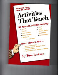 Title: Activities That Teach, Author: Tom Jackson