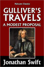 Gulliver's Travels & A Modest Proposal by Jonathan Swift