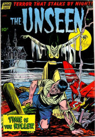 Title: Unseen Number 7 Horror Comic Book, Author: Lou Diamond
