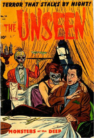 Title: Unseen Number 14 Horror Comic Book, Author: Lou Diamond