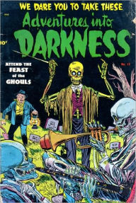 Title: Adventures Into Darkness Number 13 Horror Comic Book, Author: Lou Diamond