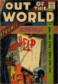 Title: Out Of This World Number 10 Fantasy Comic Book, Author: Lou Diamond