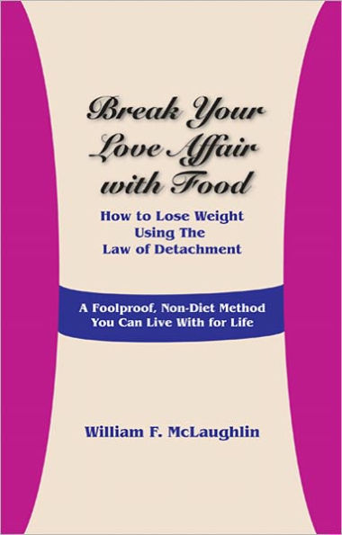 Break Your Love Affair with Food: How to Lose Weight Using The Law of Detachment