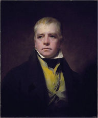 Title: Sir Walter Scott, Author: Richard Holt Hutton