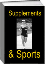 Title: Supplements And Sports, Author: jack earl