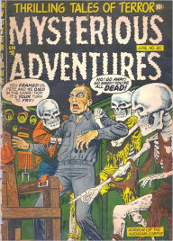 Title: Mysterious Adventures Number 20 Horror Comic Book, Author: Lou Diamond