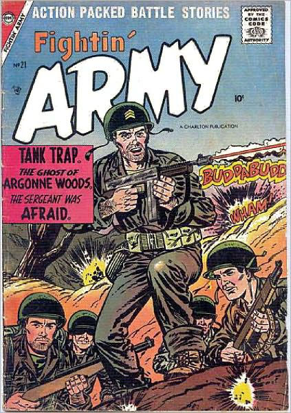 Fightin Army Number 21 War Comic Book by Lou Diamond | eBook | Barnes ...