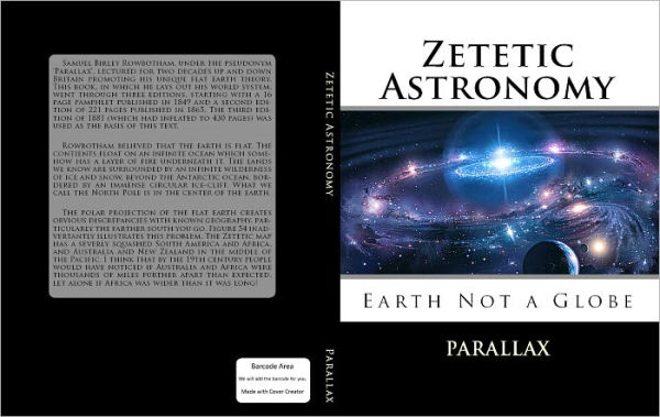 Zetetic Astronomy: Earth Not a Globe