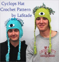 Title: Cyclops Monster Hat Crochet Pattern, Author: Lori Stade