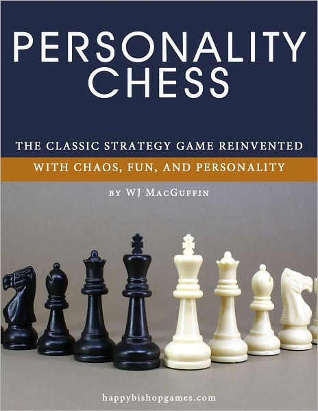 Personality Chess by WJ MacGuffin | eBook | Barnes & Noble®