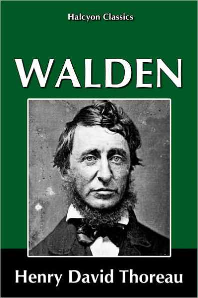 Walden by Henry David Thoreau