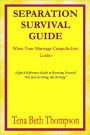 Separation Survival Guide