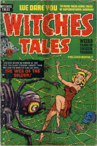 Title: Witches Tales Number 12 Horror Comic Book, Author: Lou Diamond