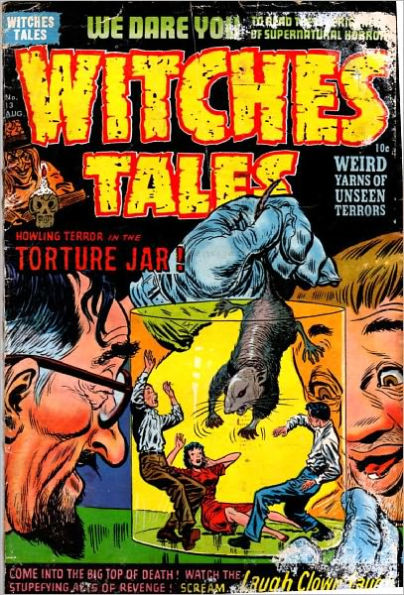 Witches Tales Number 13 Horror Comic Book