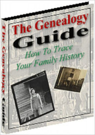 Title: The Genealogy Guide - Today, many of you are eager to trace your own family histories, but you don't know where to start. That's why you need The Genealogy Guide! The Genealogy Guide is like a complete course in tracing family histories., Author: eBook4Life