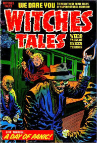 Title: Witches Tales Number 22 Horror Comic Book, Author: Lou Diamond