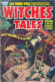 Title: Witches Tales Number 25 Horror Comic Book, Author: Lou Diamond